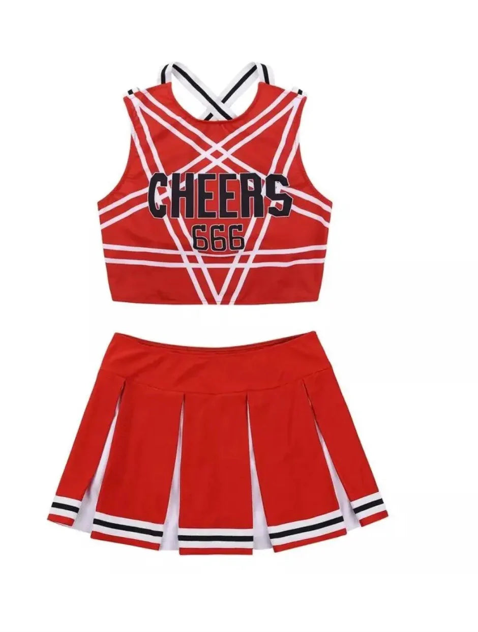 Red Hot Cheer Set