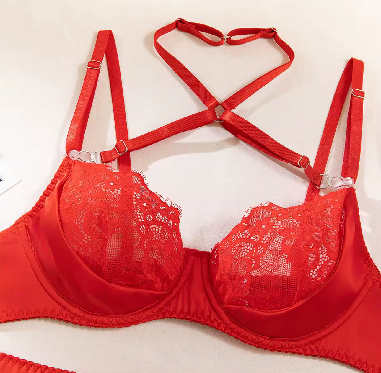 Completo intimo Rouge