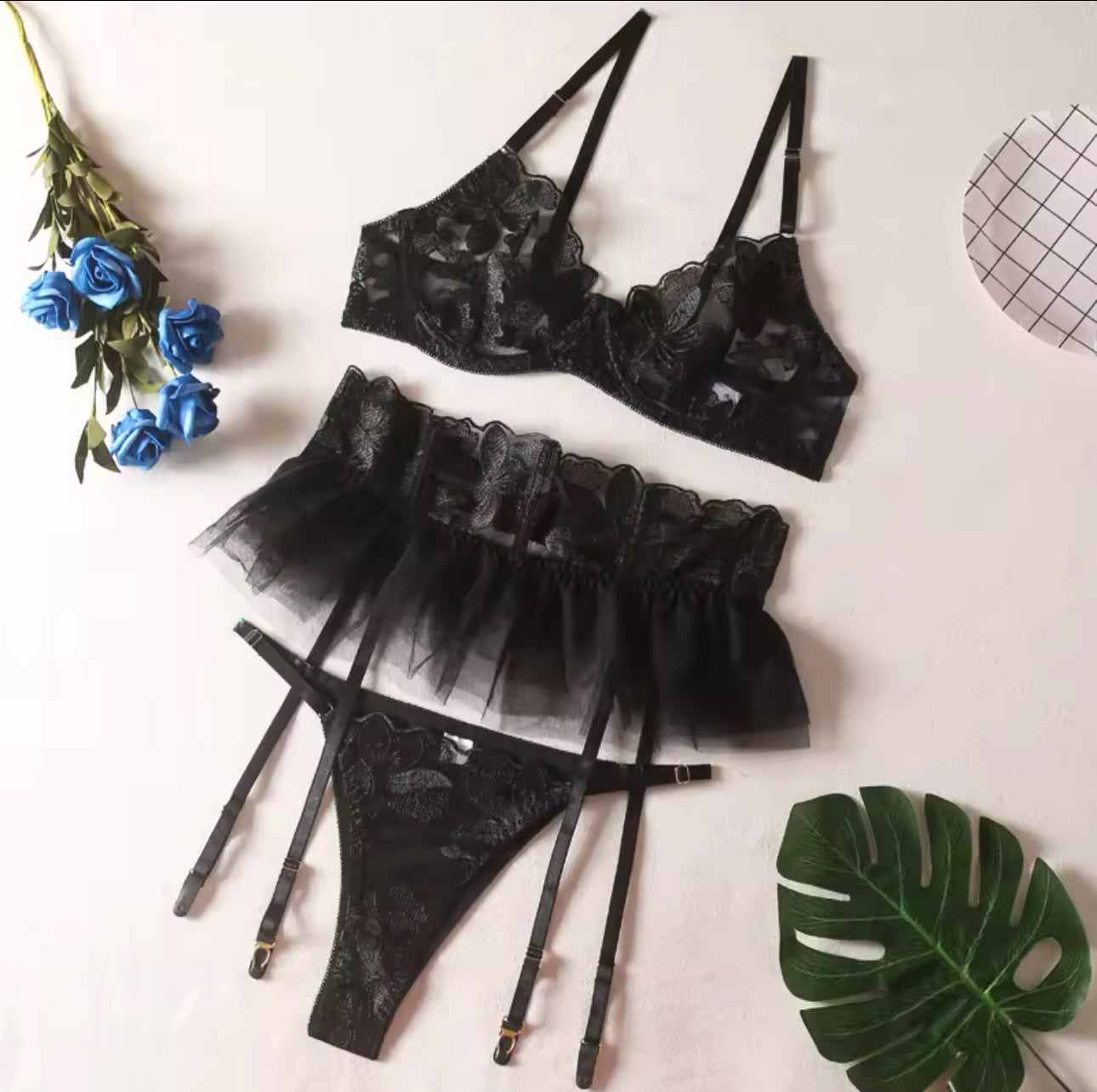 Completo intimo per la sposa