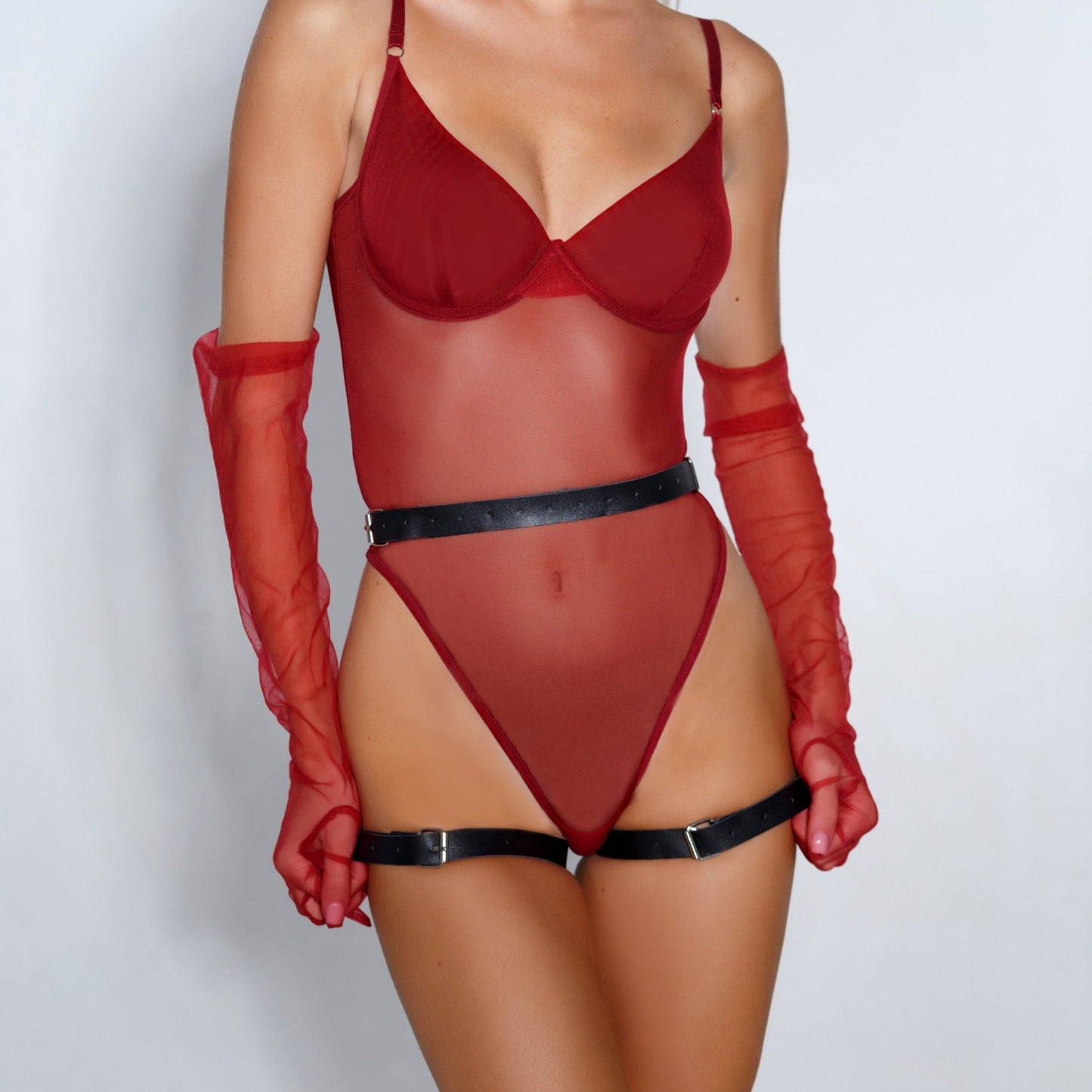 Lace Mystic® Karlas Bondage-Geschirr