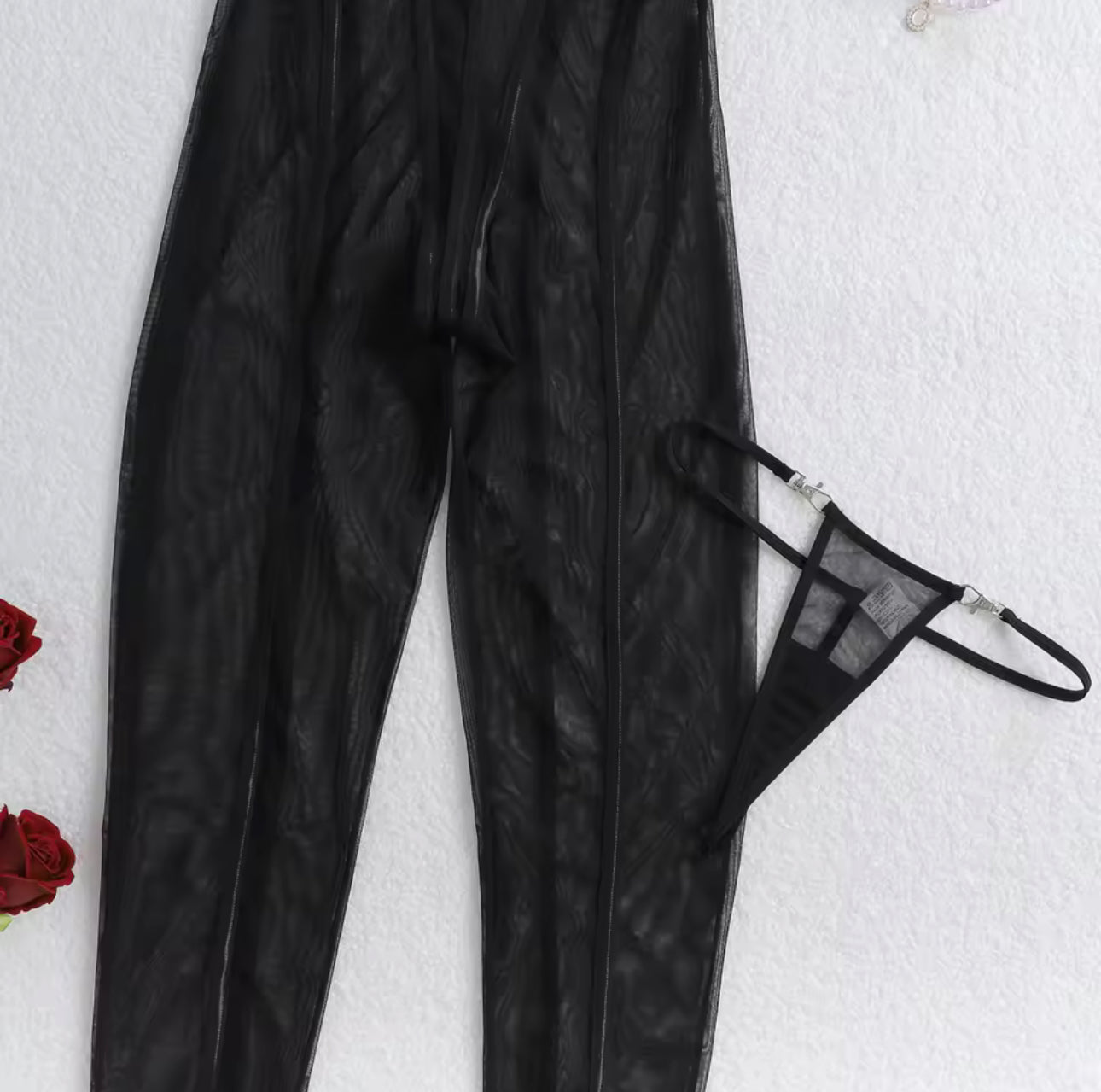 Lingerie intera Noir Desire