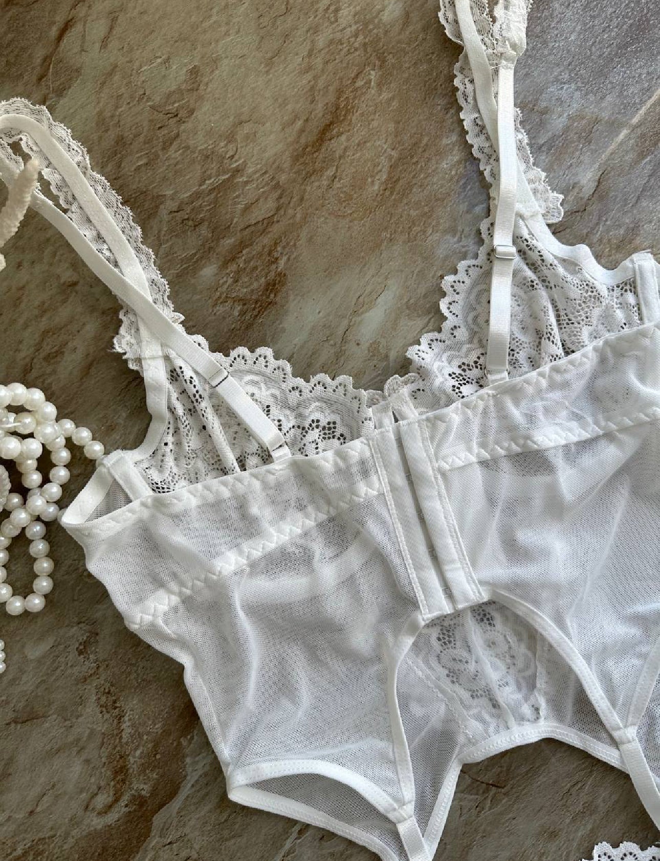 Bride Lingerie Set