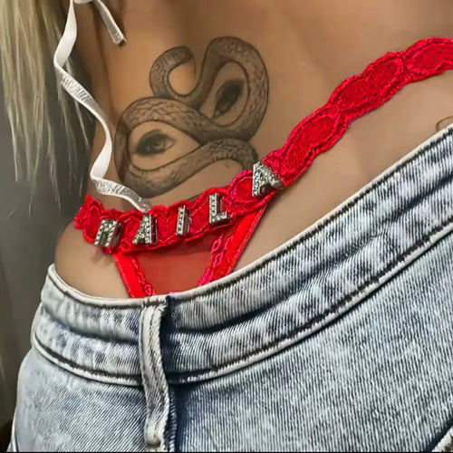 Personalized Thong