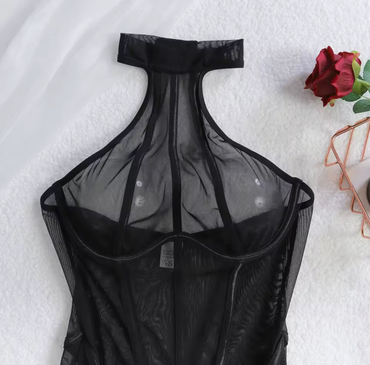 Lingerie intera Noir Desire