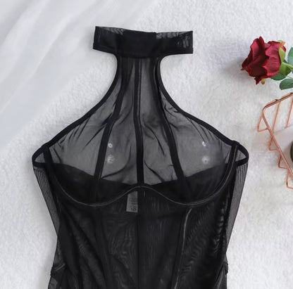 Lingerie intera Noir Desire