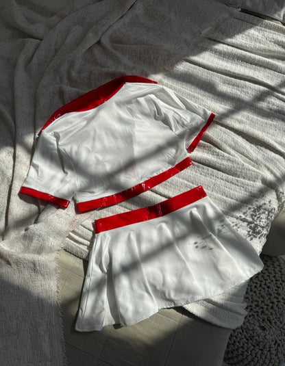 Första hjälpen-cosplayset