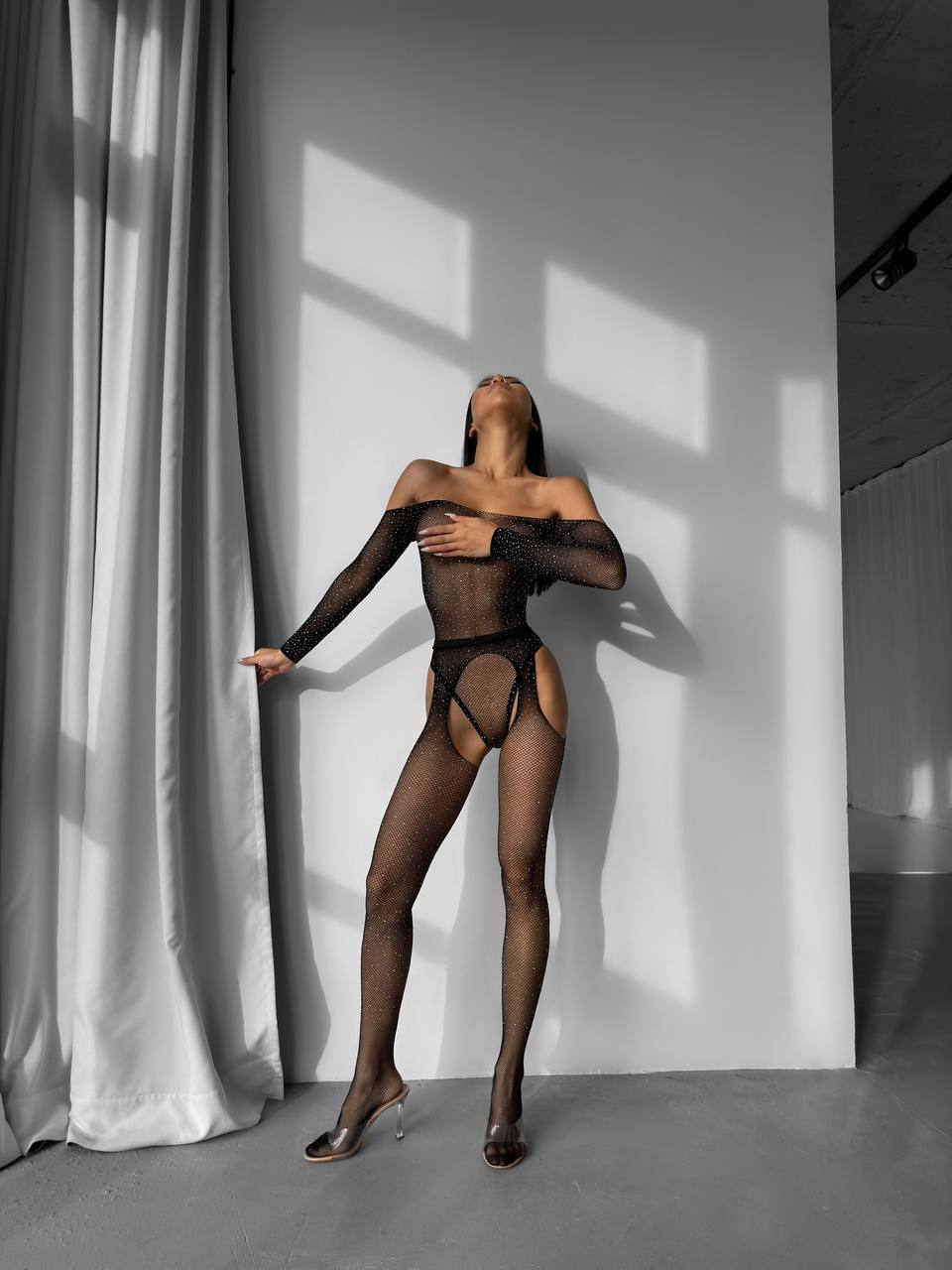 Bodystocking v mesečini