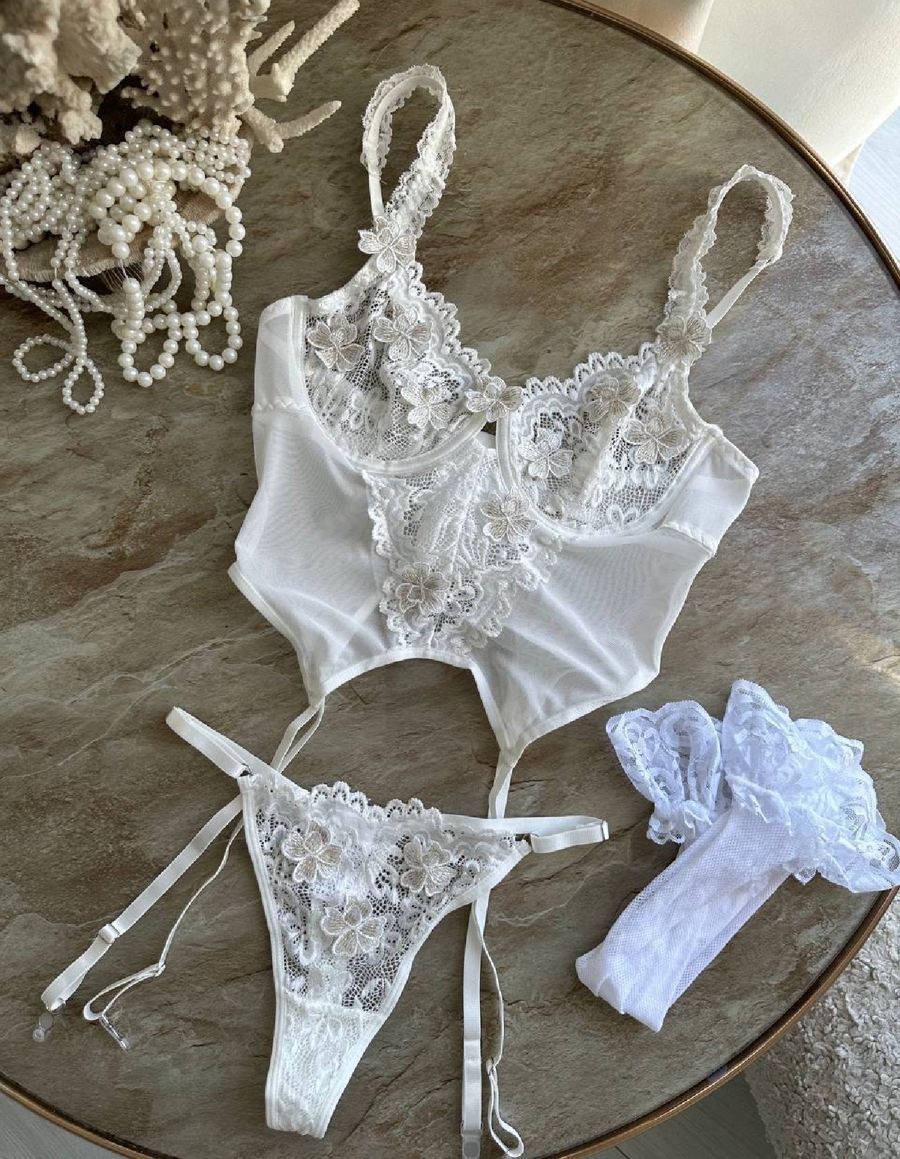 Bride Lingerie Set