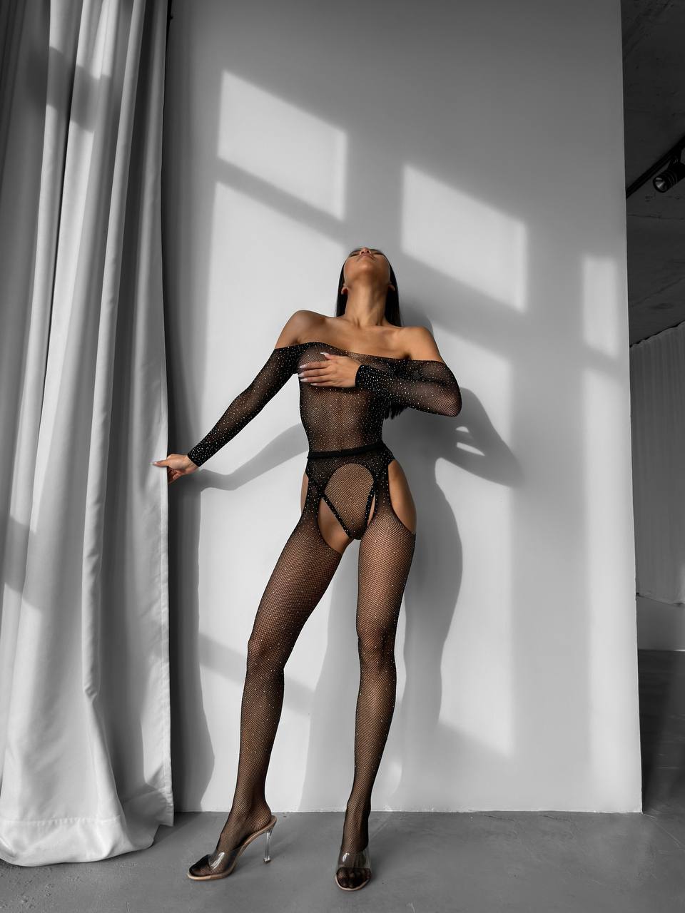 Bodystocking v mesečini