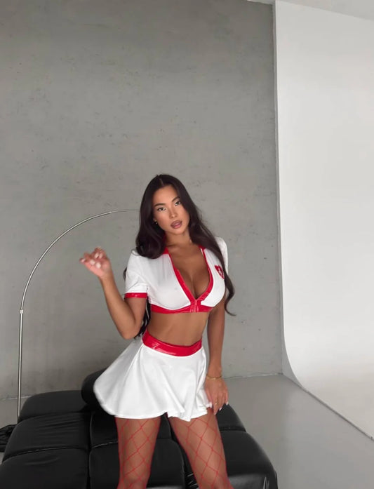 First Aid Cosplay Set