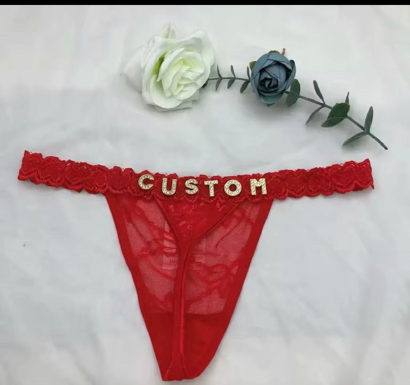 Personalized Thong
