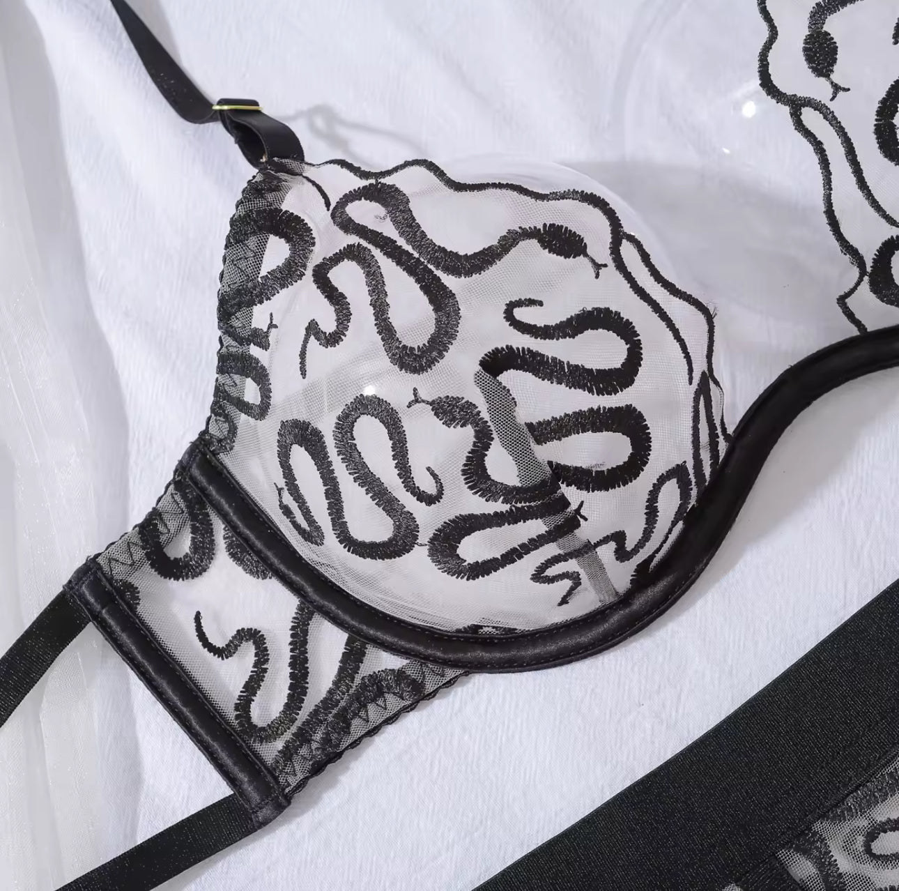 Completo intimo trasparente Matilde