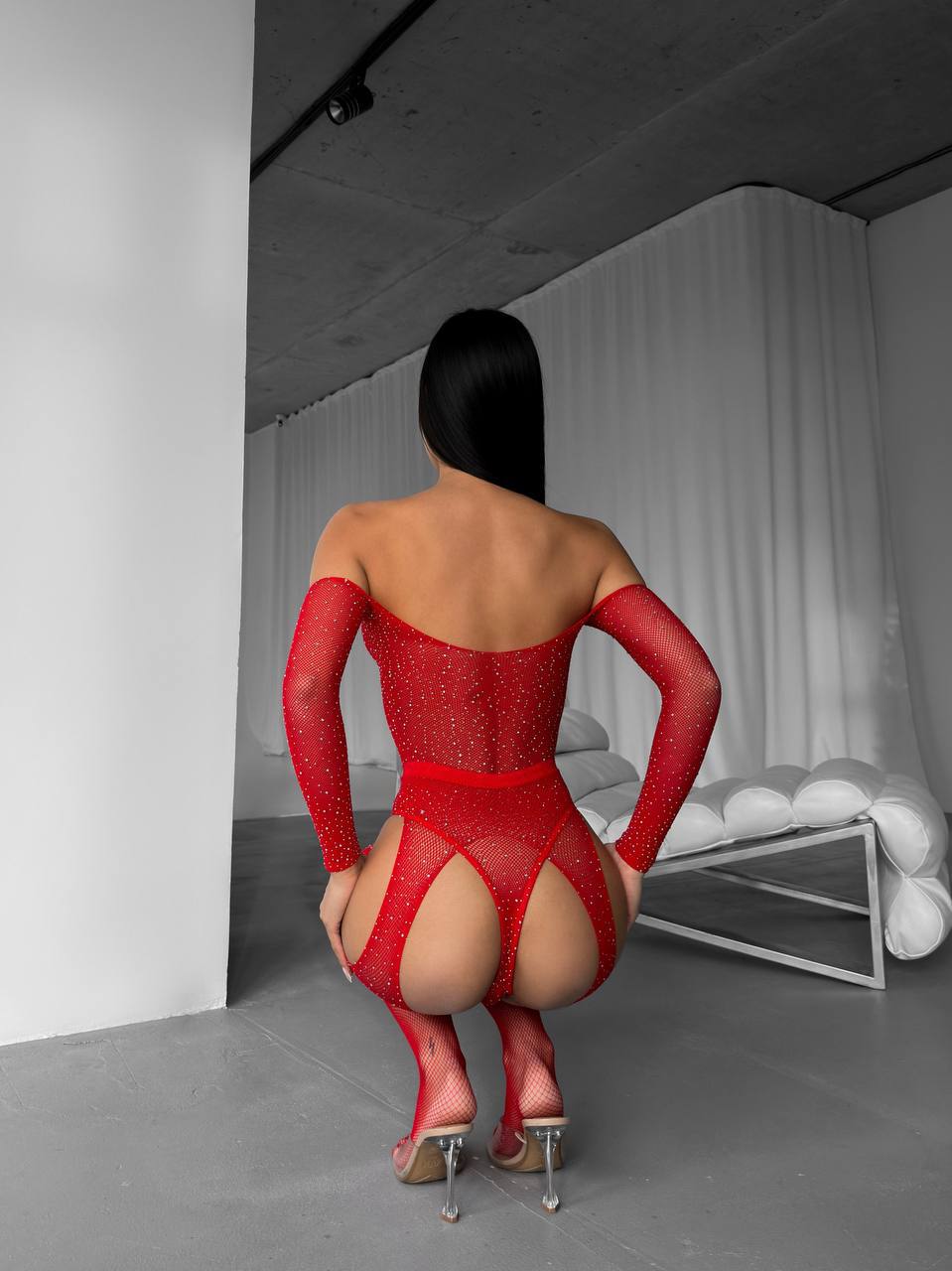 Bodystocking v mesečini