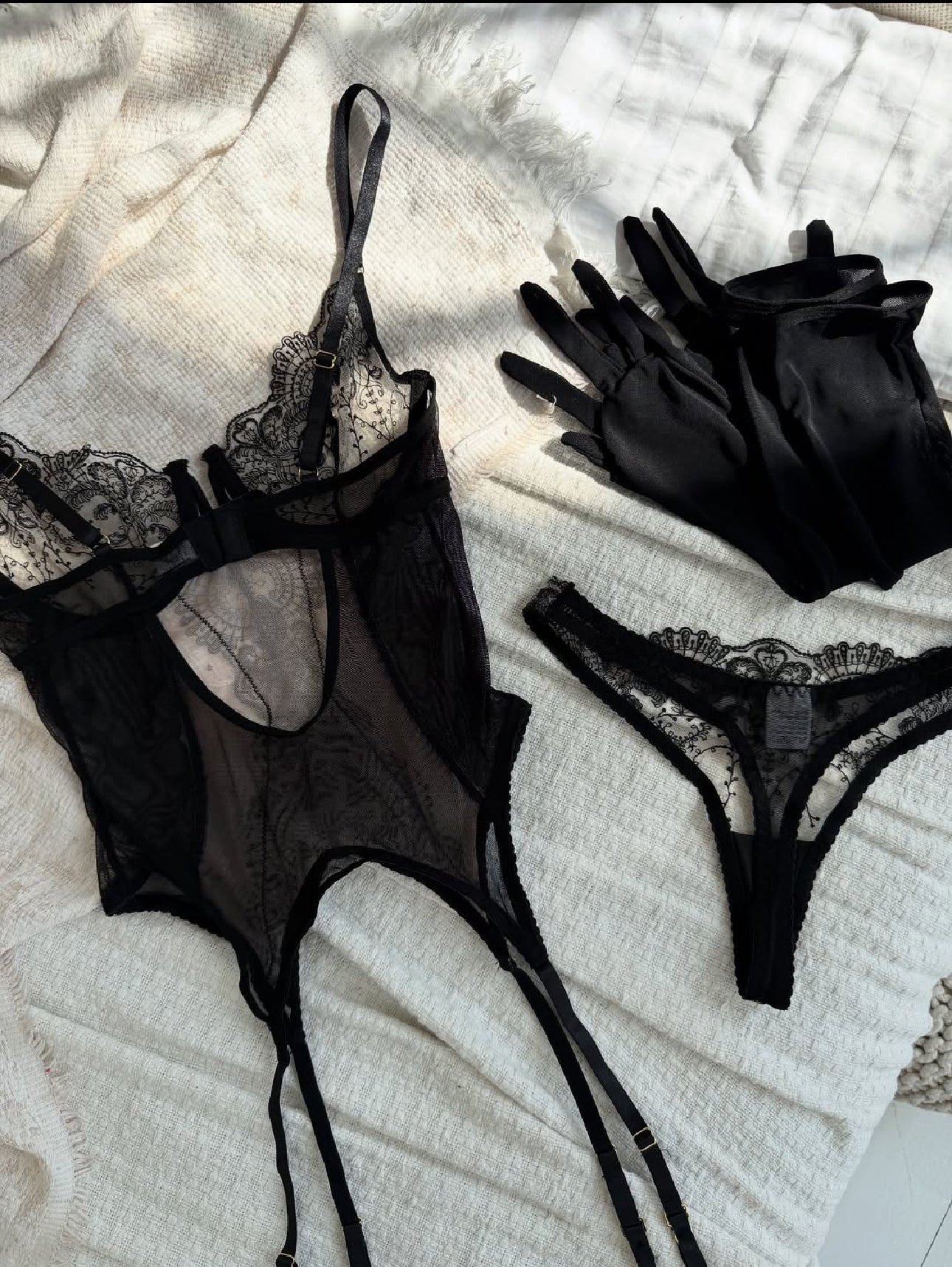 Completo intimo in pizzo Valentina