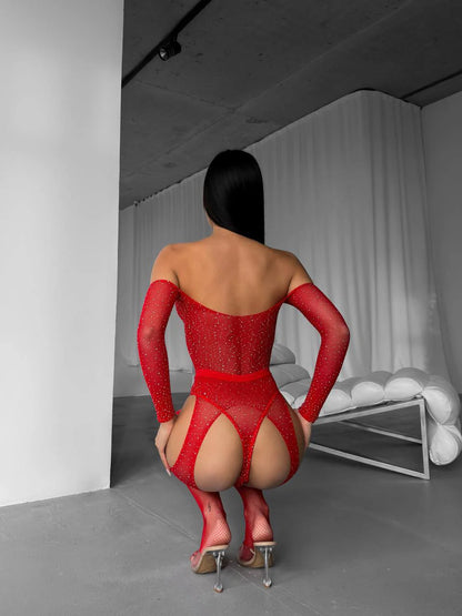 Moonlit Bodystocking