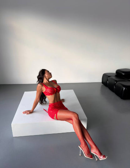 Lust in Lace Lingerie Set