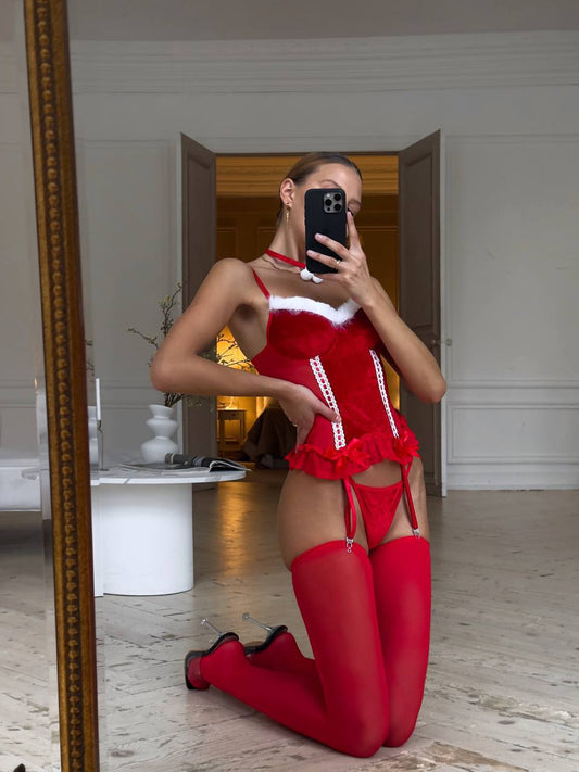 Santa’s Secret Temptation