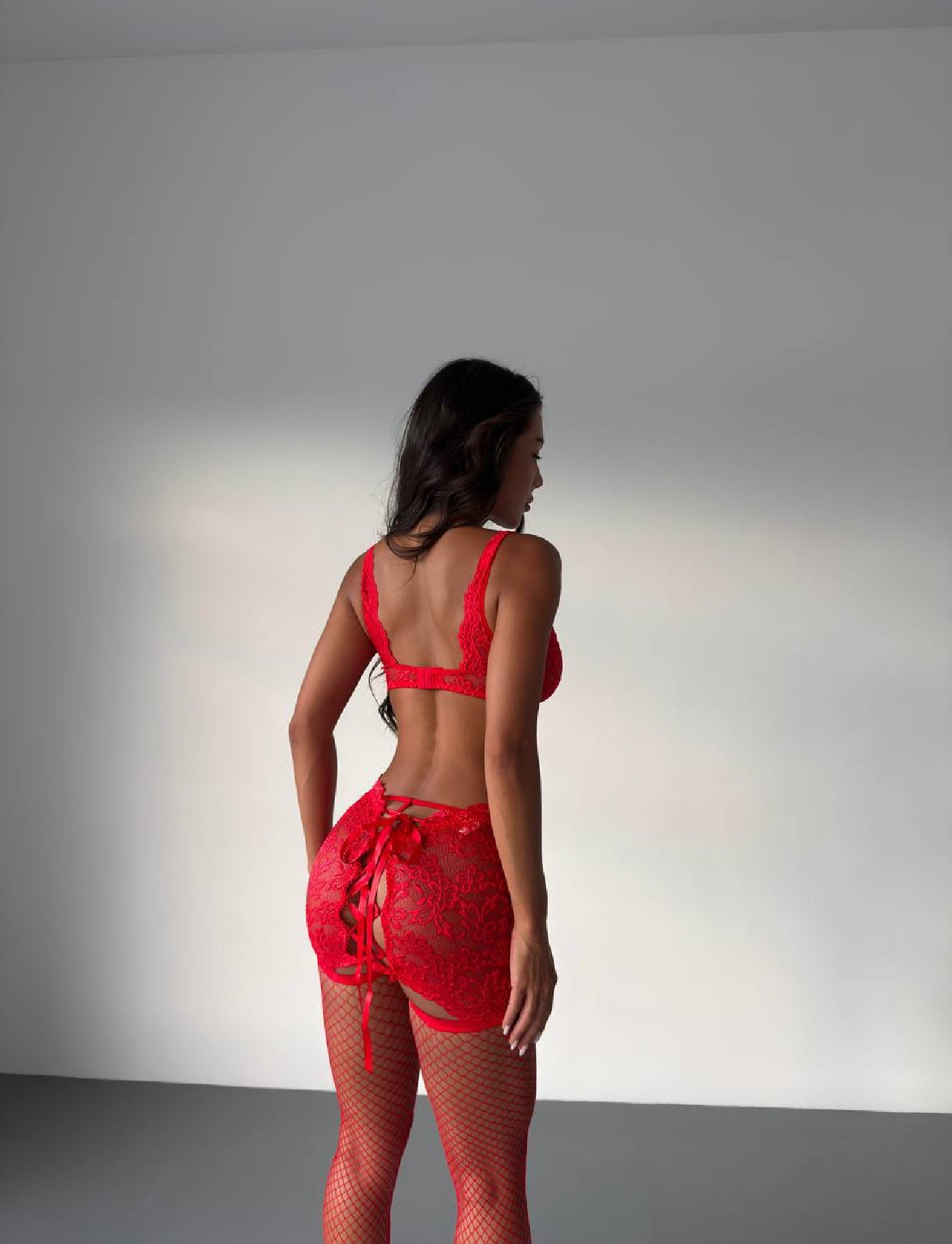 Lust in Lace Lingerie Set