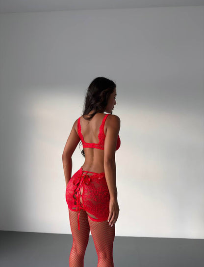 Lust in Lace Lingerie Set