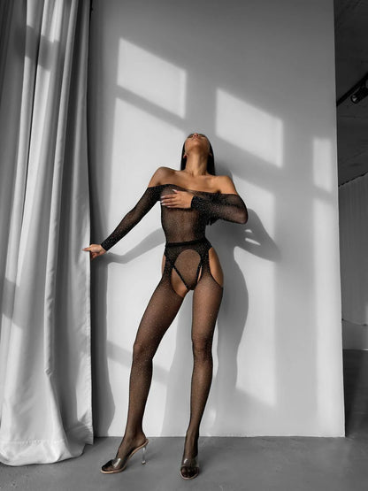 Moonlit Bodystocking