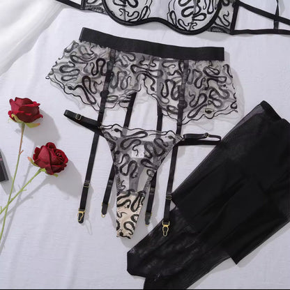 Completo intimo trasparente Matilde