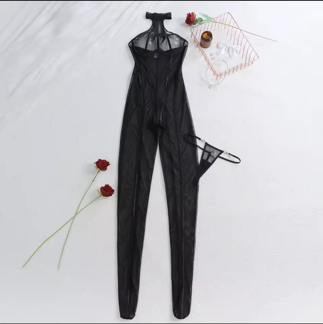 Lingerie intera Noir Desire