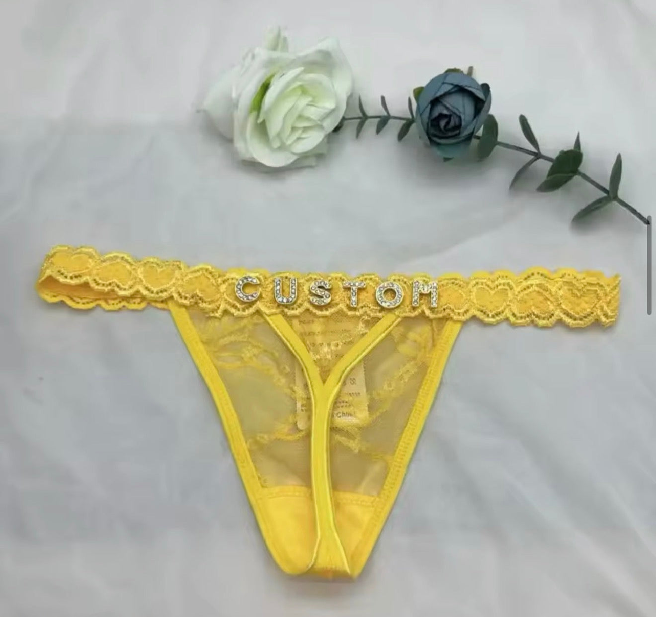 Personalized Thong