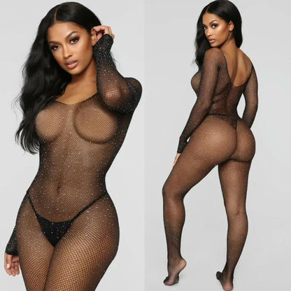 Shine Bodystocking