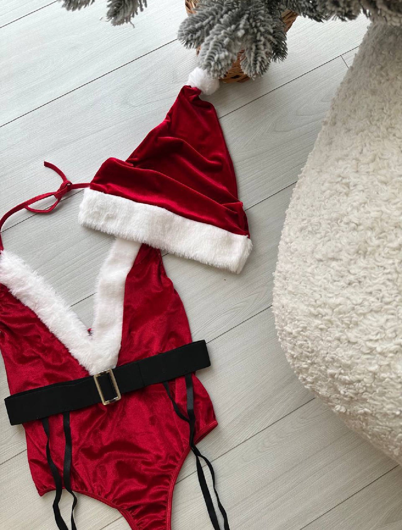 Holly Nights Lingerie Set