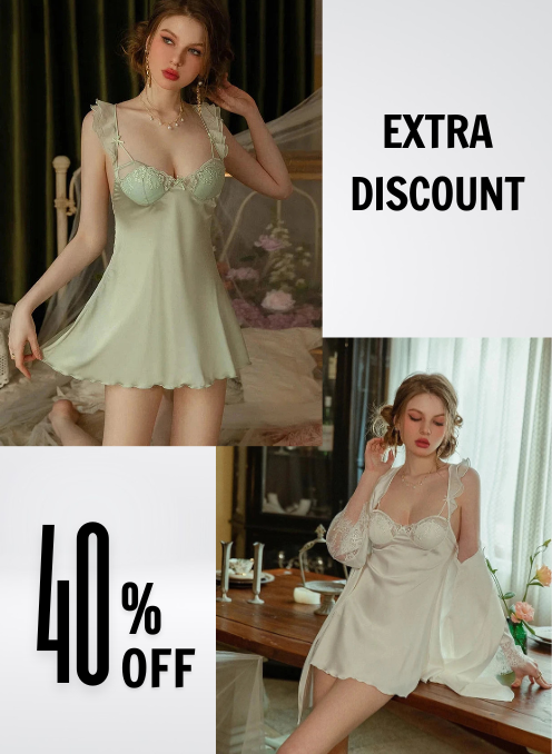 Lunar Bloom Nightdress