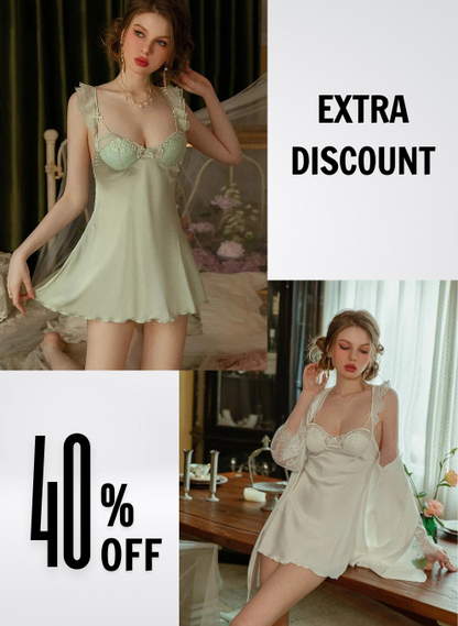 Lunar Bloom Nightdress