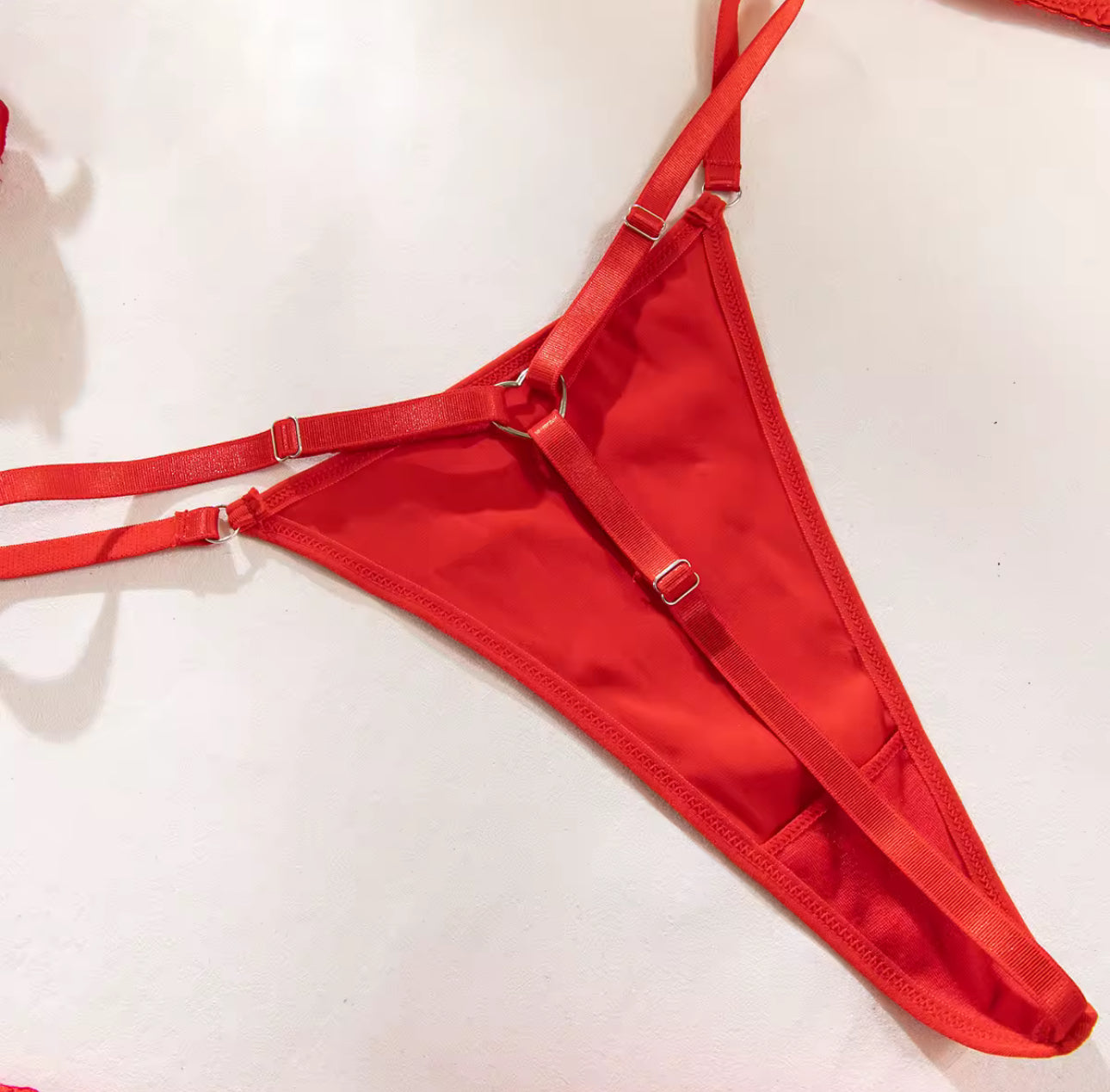 Completo intimo Rouge