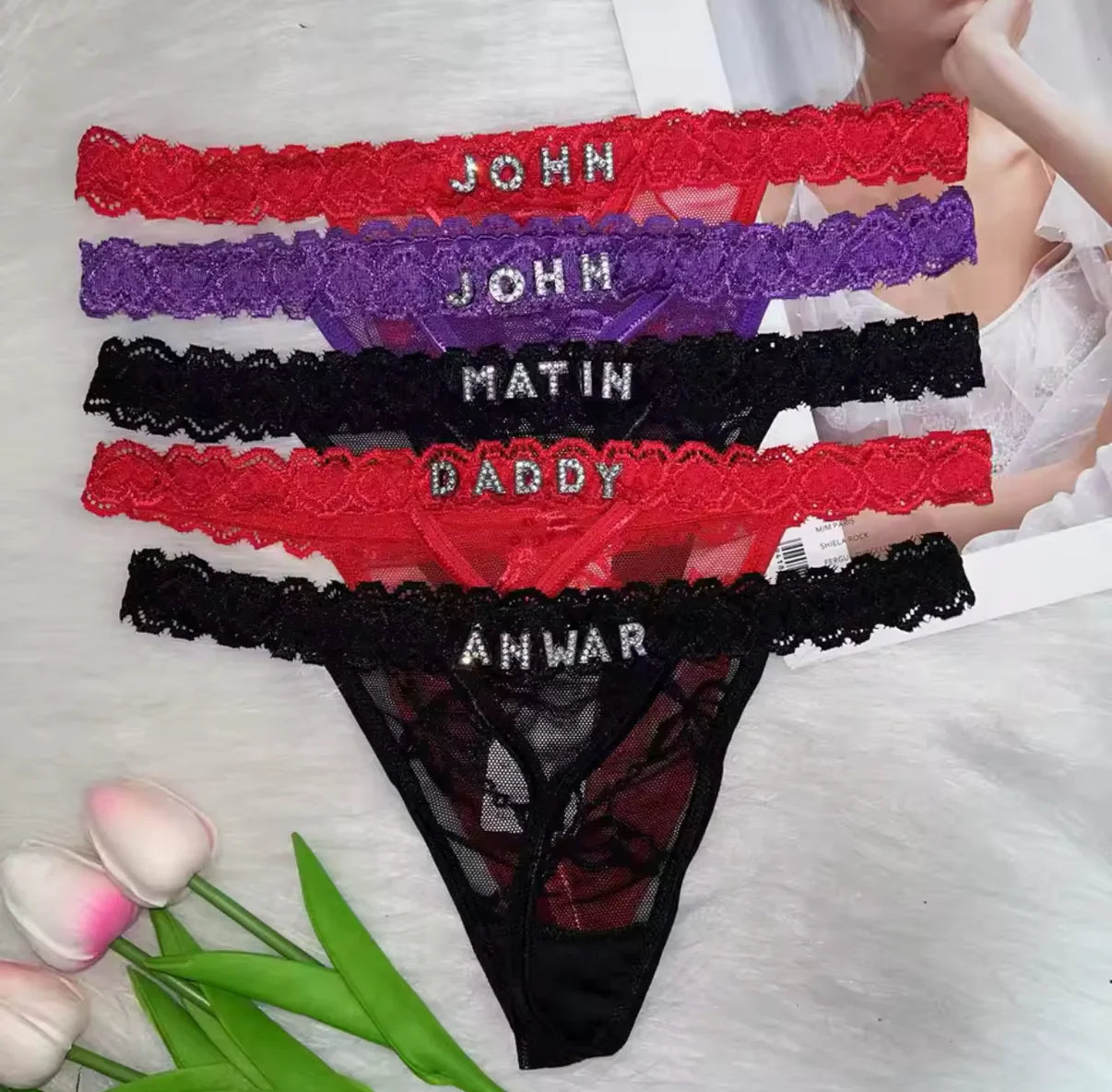 Personalized Thong