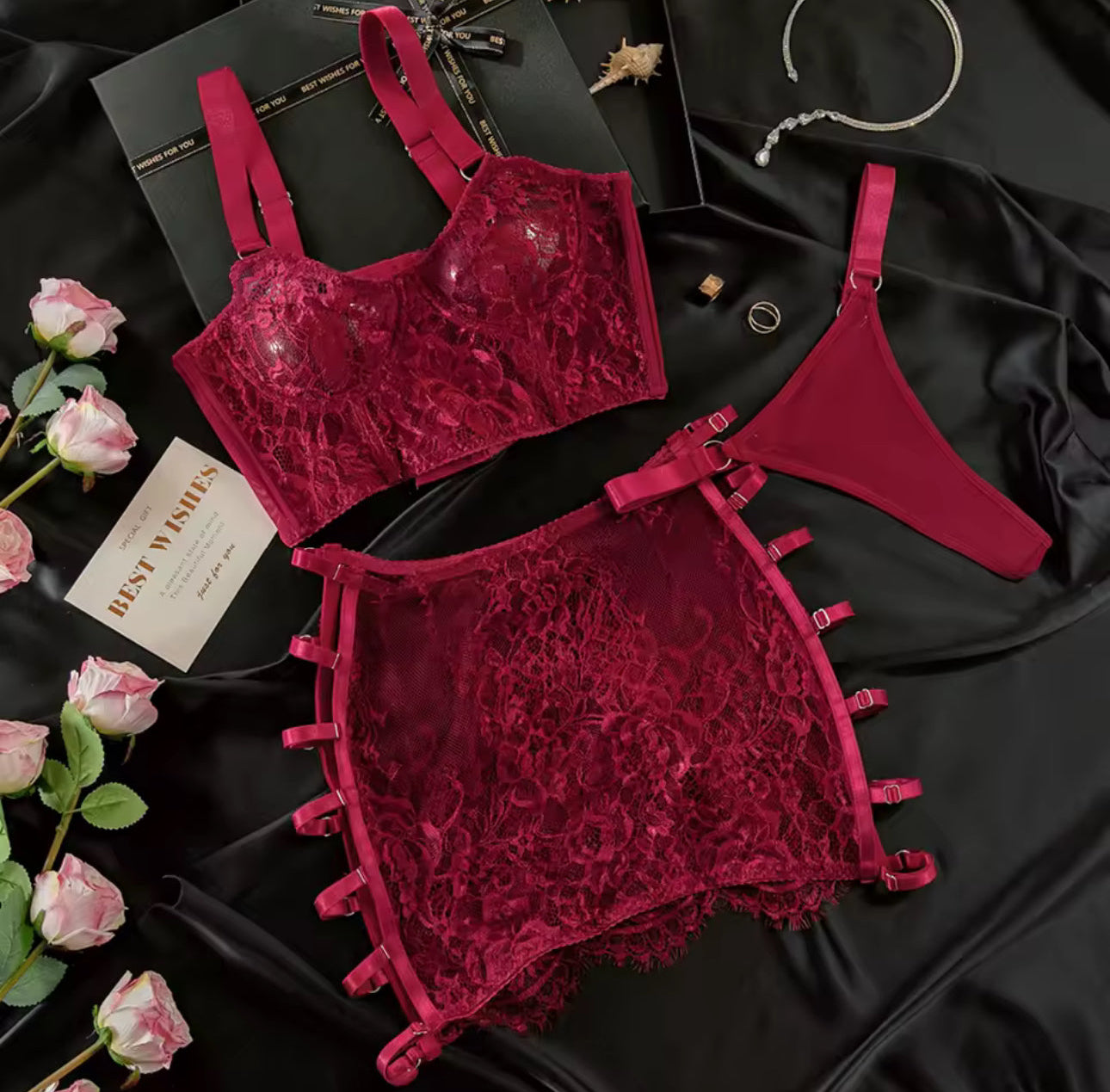 Sada spodního prádla Burning Passion