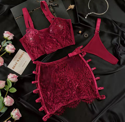 Sada spodního prádla Burning Passion