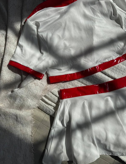 Första hjälpen-cosplayset