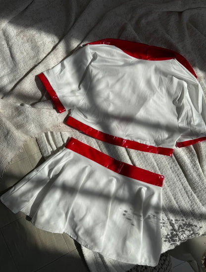 Första hjälpen-cosplayset