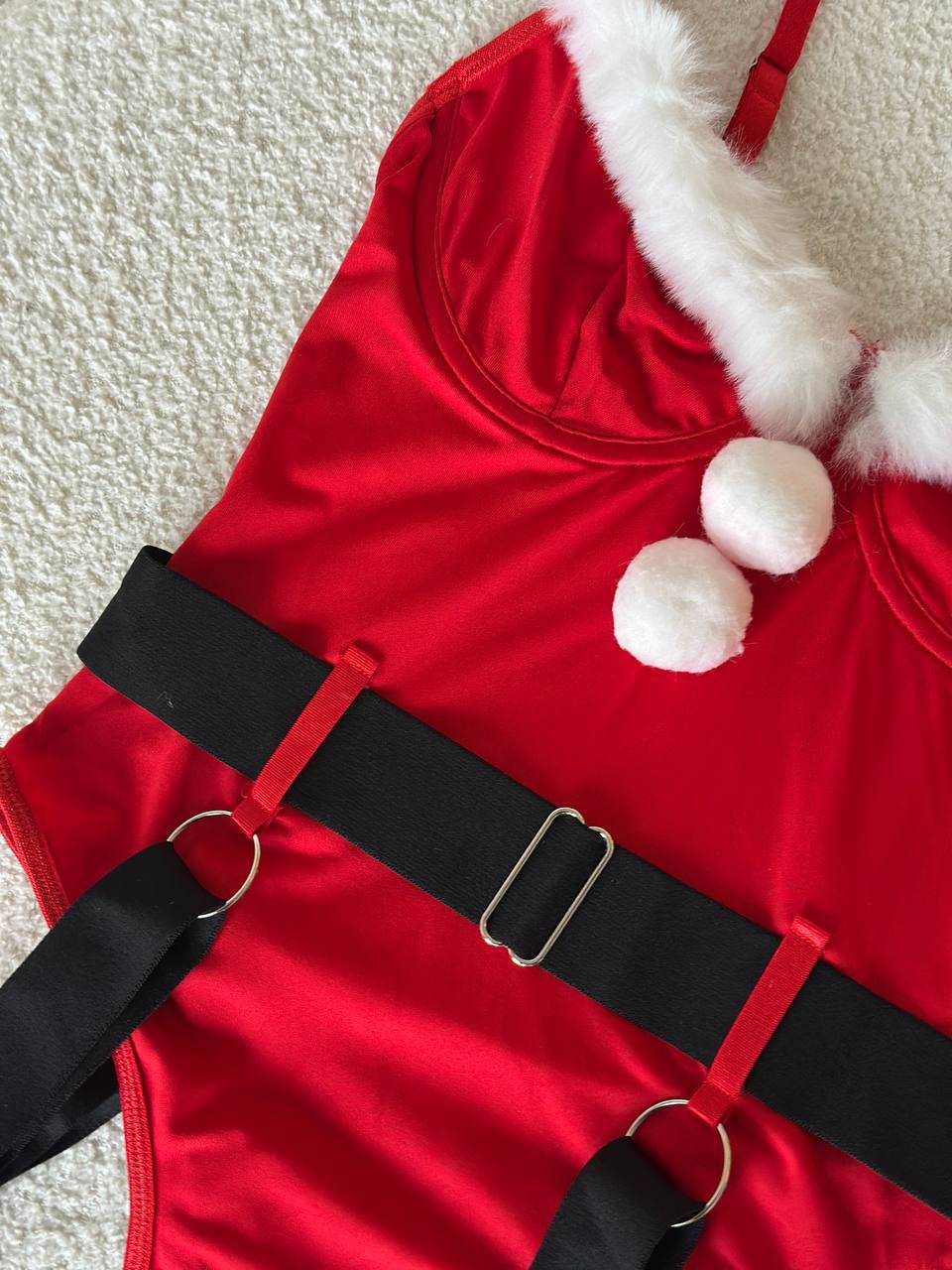 Golden Noel Lingerie Set