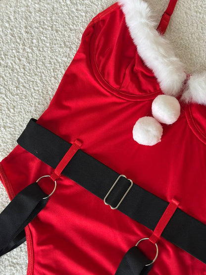 Golden Noel Lingerie Set