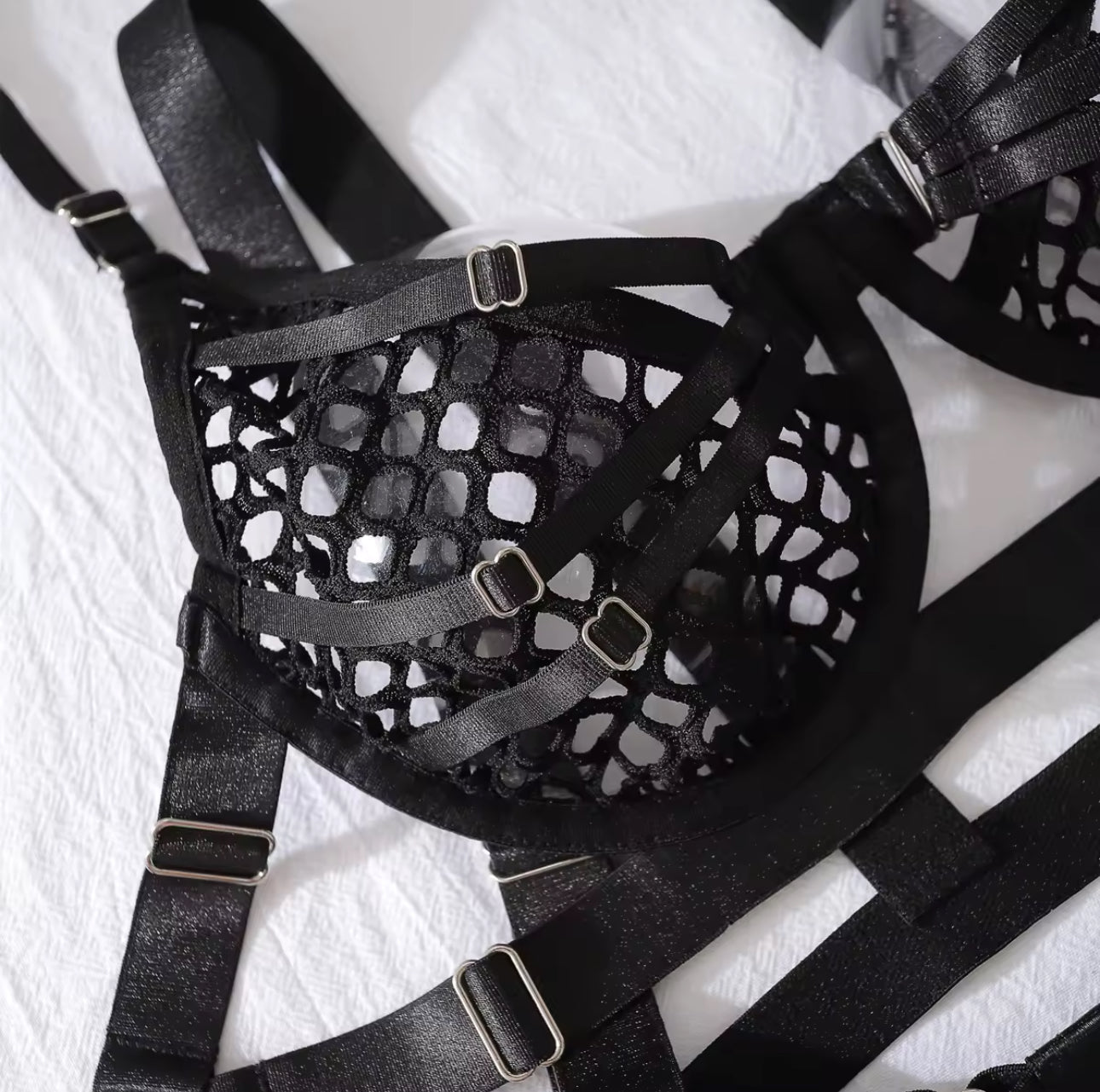 Komplet bielizny Poison Black