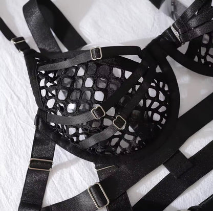 Komplet bielizny Poison Black