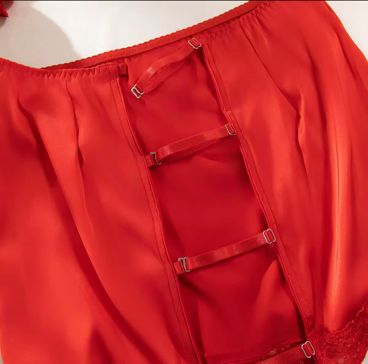 Completo intimo Rouge