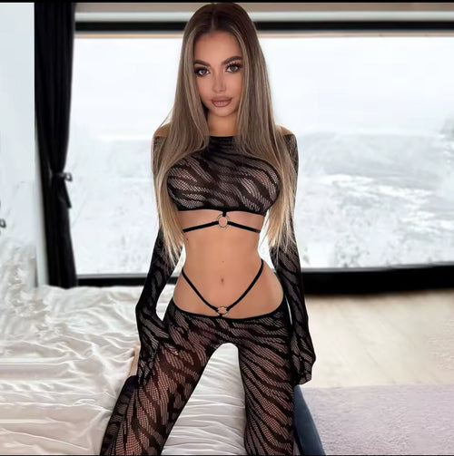 Bodystocking Tigre