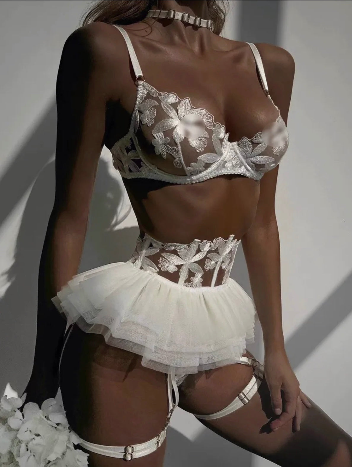 Completo intimo per la sposa