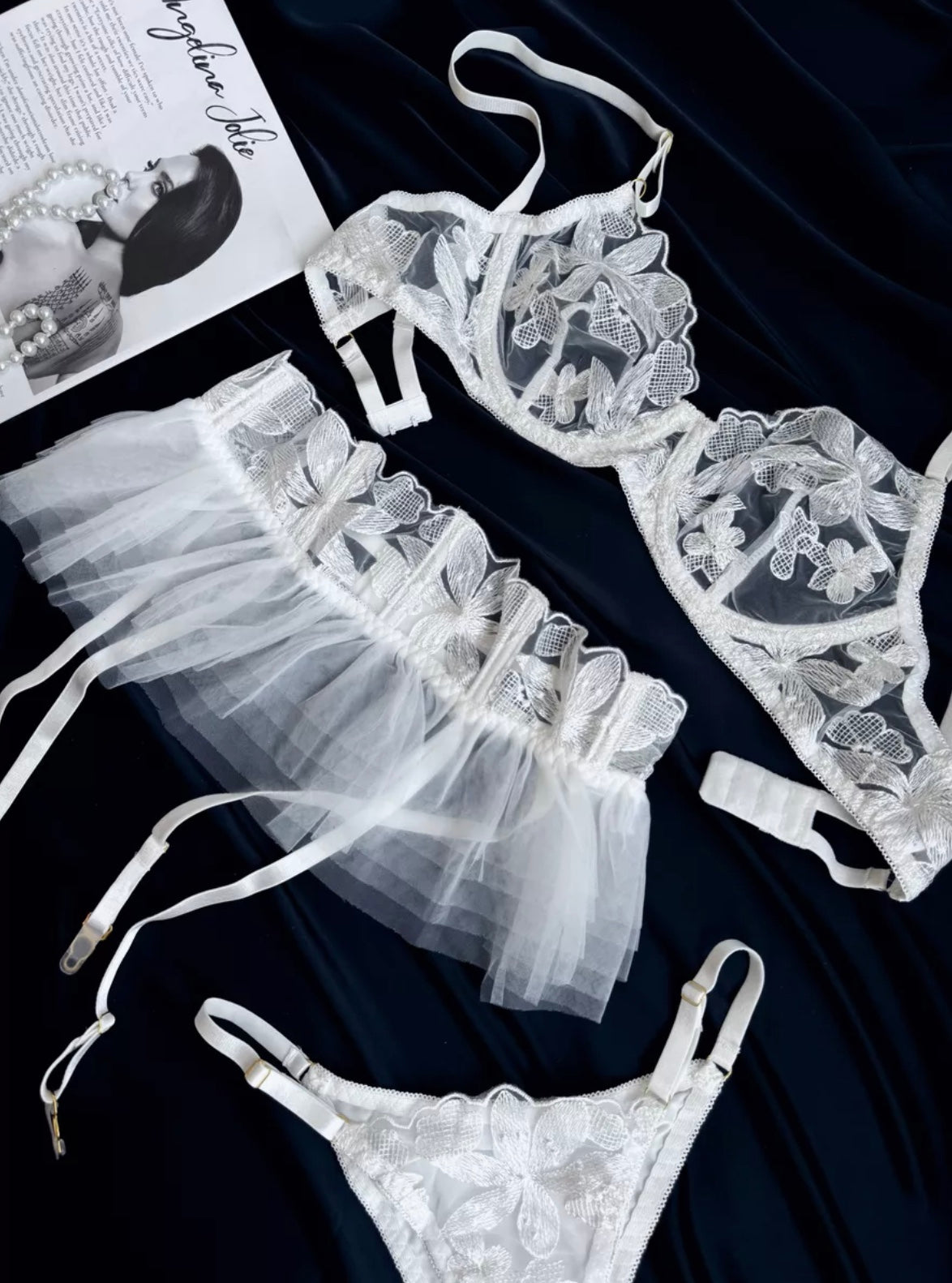 Completo intimo per la sposa