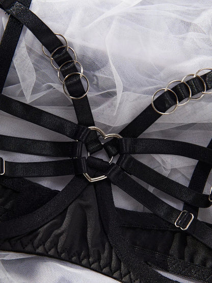 Sada spodního prádla s králíčkem