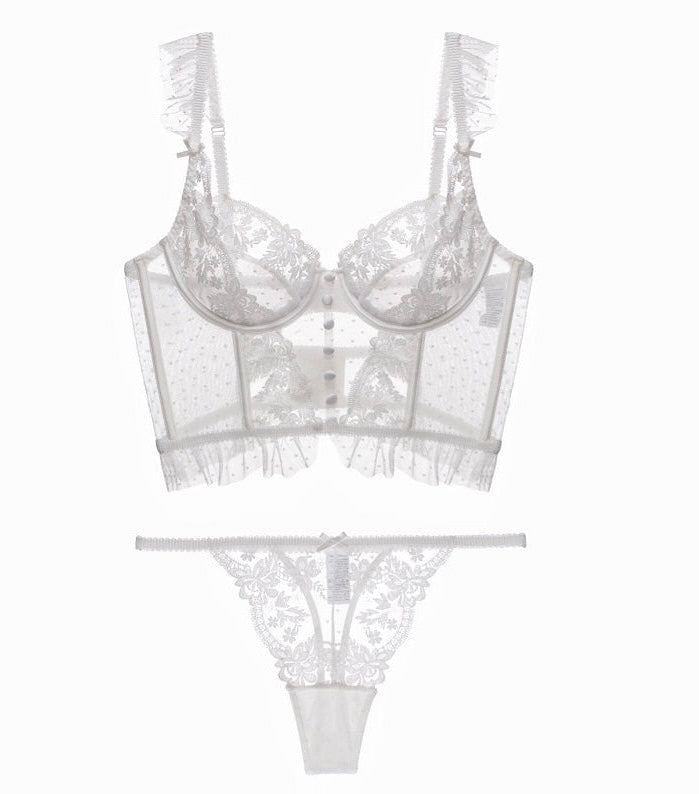 Lingerieset voor huwelijksreis