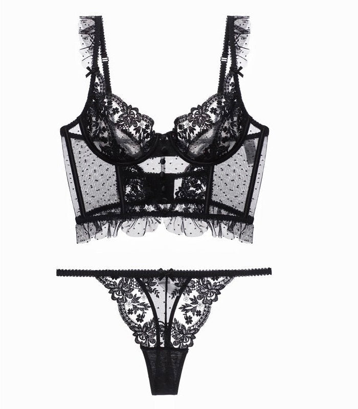 Lingerieset voor huwelijksreis