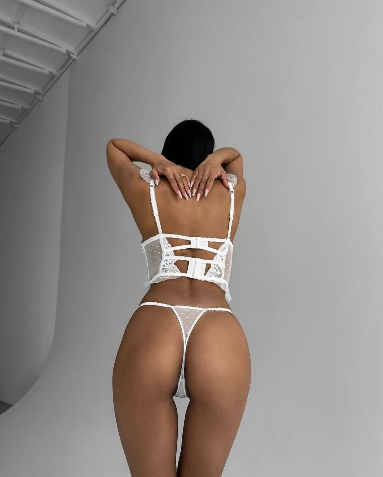 Lingerieset voor huwelijksreis