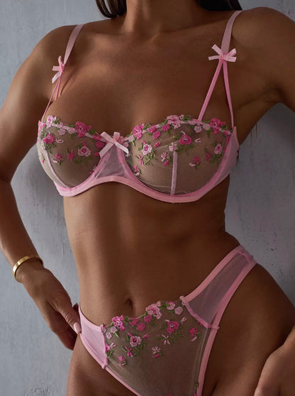 Completo intimo Bloom Rose